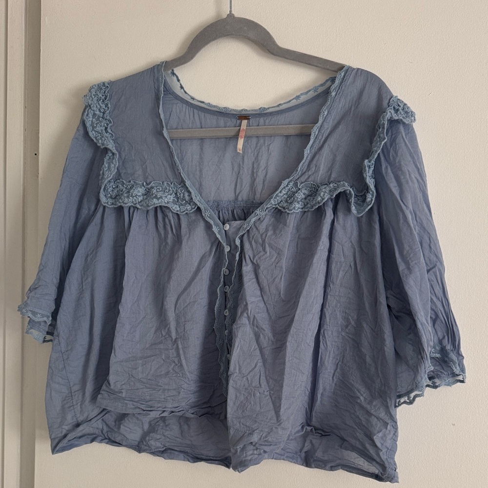 Free People Light Forevermore top